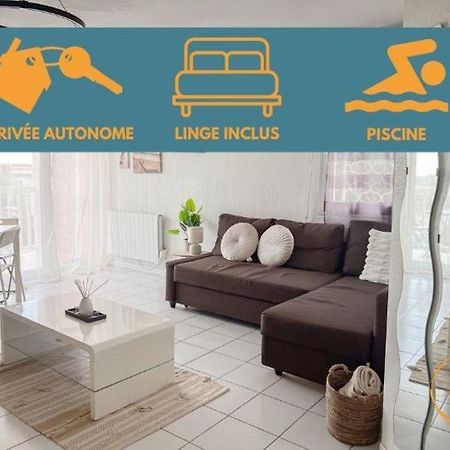 Sun7 View Montpellier Piscine Parking Gratuit Διαμέρισμα Grabels Εξωτερικό φωτογραφία