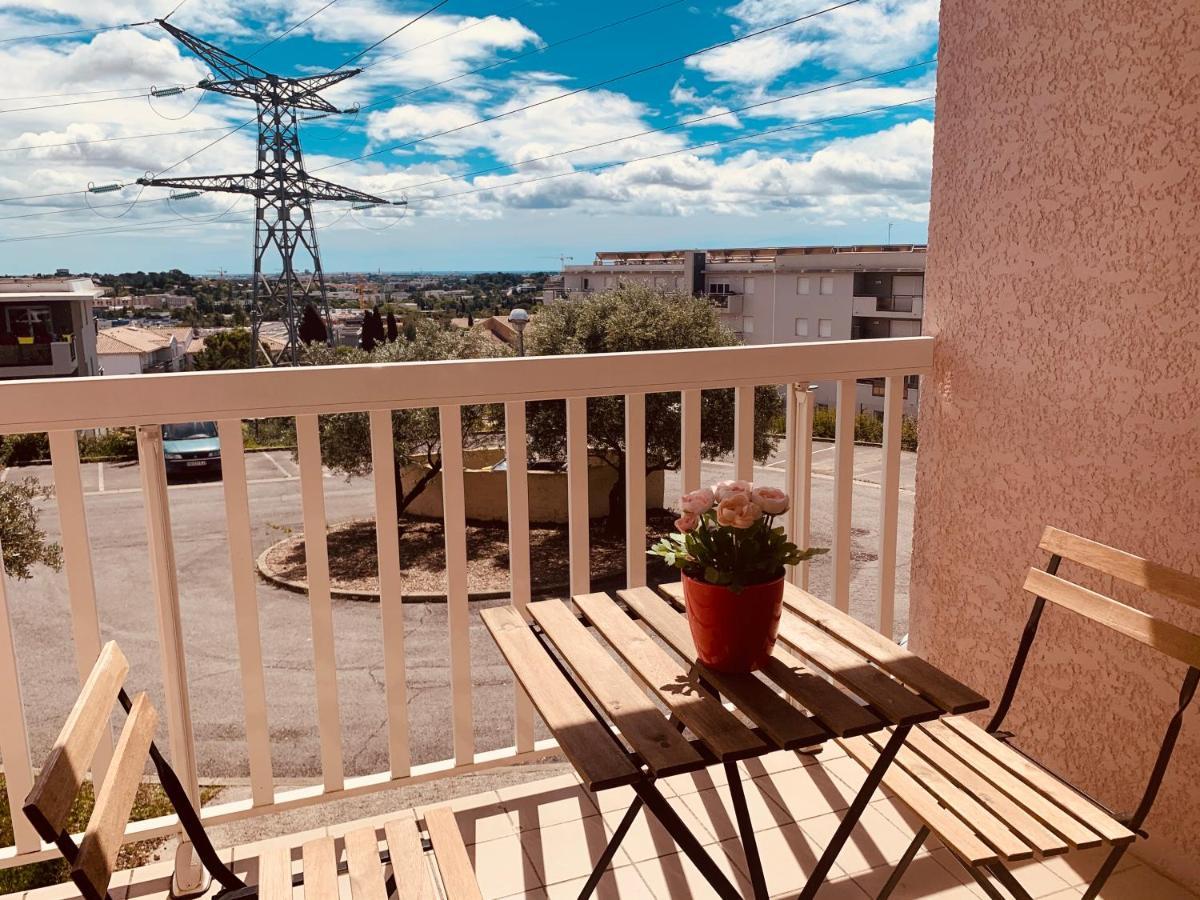 Sun7 View Montpellier Piscine Parking Gratuit Διαμέρισμα Grabels Εξωτερικό φωτογραφία